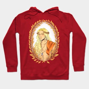 Apollon Olympian God Greek Mythology Wreath Style Hoodie